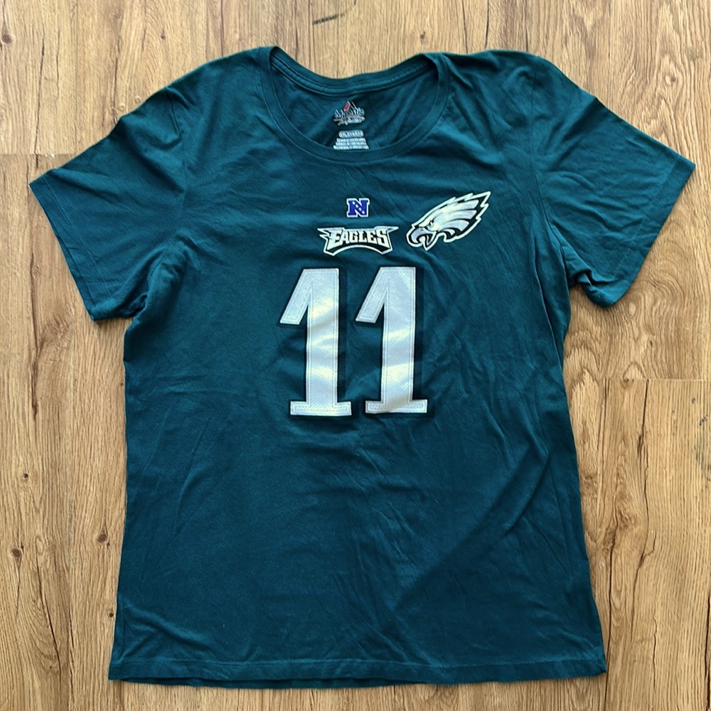 Philadelphia Eagles Majestic Fan Fashion made in Nicaragua XXL